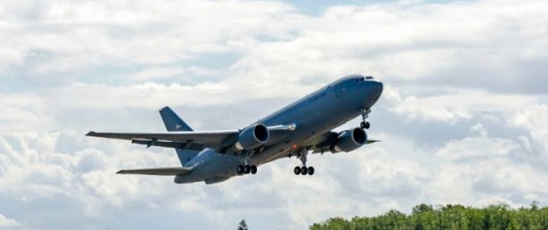 Foto - ABD uçağından esrarengiz rota