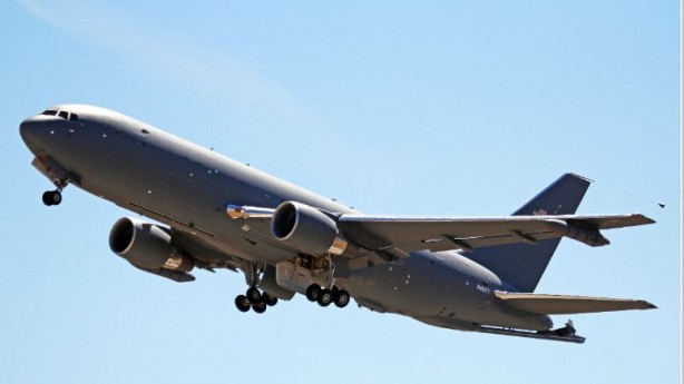 Foto - ABD uçağından esrarengiz rota