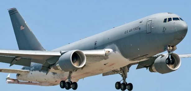 Foto - ABD uçağından esrarengiz rota