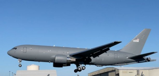 Foto - ABD uçağından esrarengiz rota