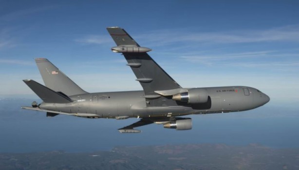 ABD uçağından esrarengiz rota