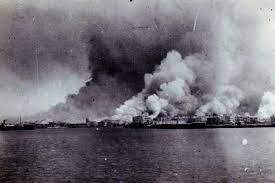 Foto - ABD Ulusal Arşivlerinde ortaya çıktı! Türkiye'deki yangını bakın kimler çıkarmış