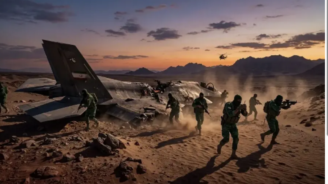 ABD vatandaşlarına böyle kazık atacak: Alın size düşen uçağın pilotu