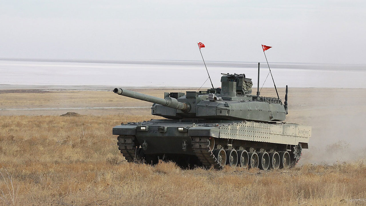 Foto - ABD ve Almanya şoka uğrayacak: Altay Tankı'ndaki bomba sır ortaya çıktı