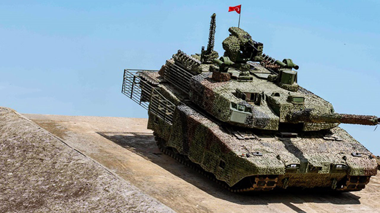 Foto - ABD ve Almanya şoka uğrayacak: Altay Tankı'ndaki bomba sır ortaya çıktı