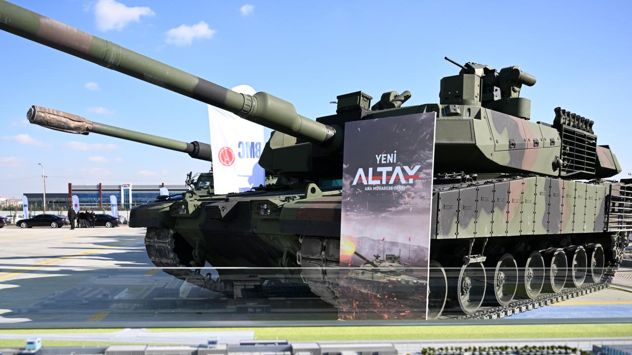 Foto - ABD ve Almanya şoka uğrayacak: Altay Tankı'ndaki bomba sır ortaya çıktı