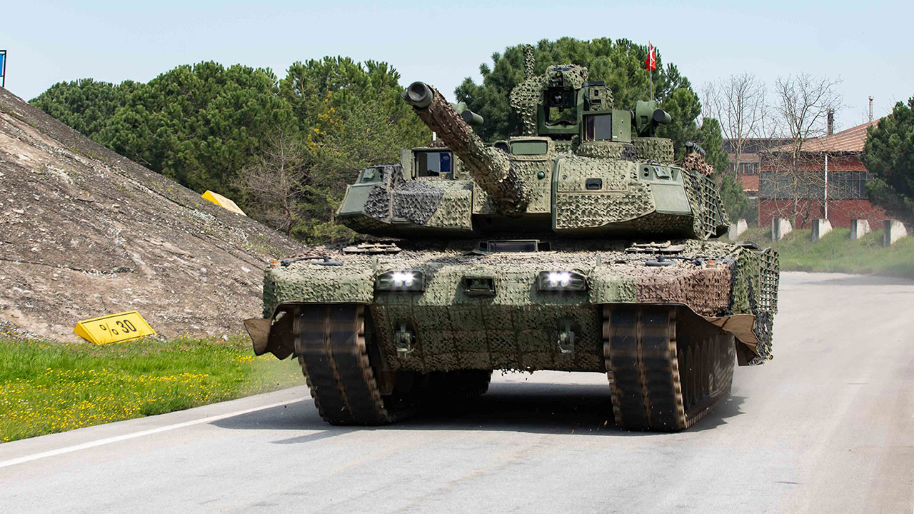 Foto - ABD ve Almanya şoka uğrayacak: Altay Tankı'ndaki bomba sır ortaya çıktı