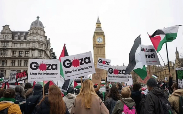 Foto - ABD ve Almanya’nın ardından sıra İngiltere’de! Gazze için yüz binler sokağa indi!