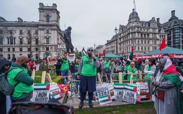 Foto - ABD ve Almanya’nın ardından sıra İngiltere’de! Gazze için yüz binler sokağa indi!