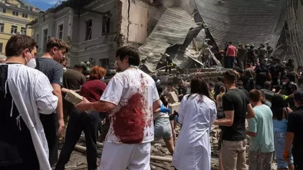 Foto - ABD ve İngiltere yangına körükle gidiyor: "Ukrayna'ya tarihi destek vereceğiz" Erdoğan "NATO savaşın tarafı olmasın"