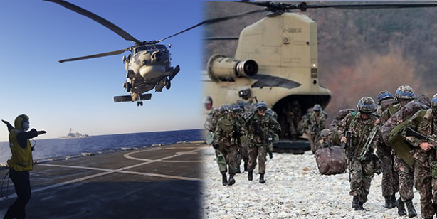 ABD ve İsrail Türkiye'nin hemen dibinde harekete geçti! Helikopterler havalandı, tanklar ilerlemeye başladı