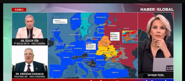 Foto - ABD ve Ukrayna'dan Türkiye'ye kumpas! Emekli korgeneral şok detayı açıkladı: Şüpheleniyorum