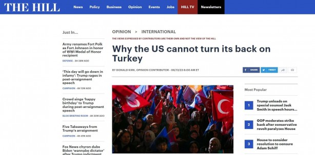 Foto - ABD ve Yunan gazetelerinden dikkat çeken Türkiye ve Erdoğan itirafı