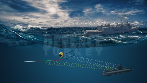 Foto - ABD ve Yunanistan işte şimdi yandı! Türkiye eşi benzeri olmayan Multi-Statik Sonar sistemini üretti