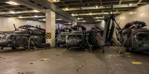  Yunanistan izin verdi! ABD, Türkiye sınırına saldırı helikopterleri gönderdi