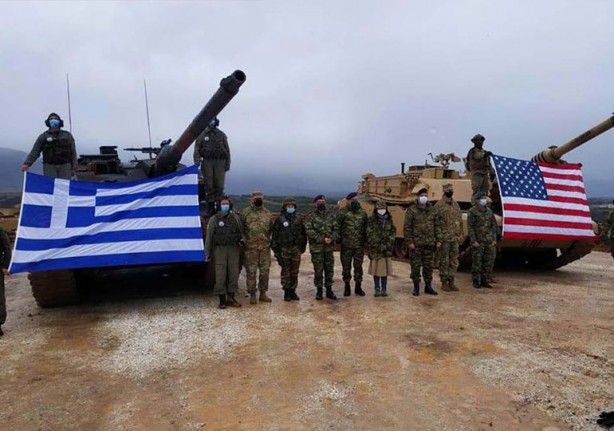 Foto - ABD ve Yunanistan'dan Türkiye'ye karşı skandal hamle