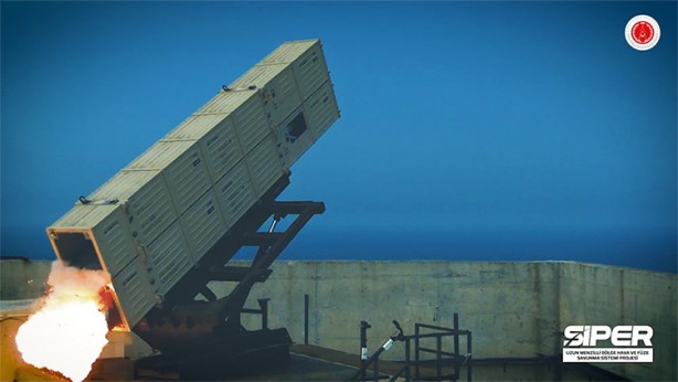 Foto - ABD vermedi! Türkiye daha iyisi yaptı... S-400'den bile iyi olduğu söyleniyor