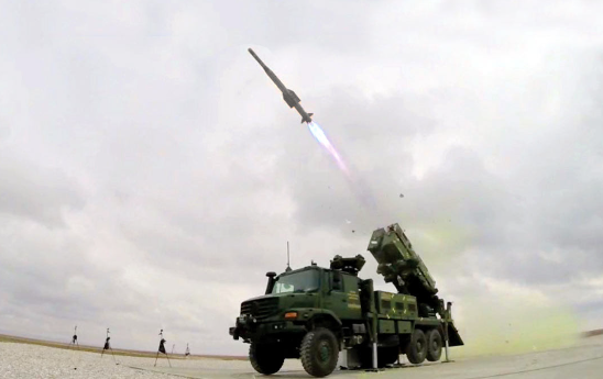 Foto - ABD vermedi! Türkiye daha iyisi yaptı... S-400'den bile iyi olduğu söyleniyor