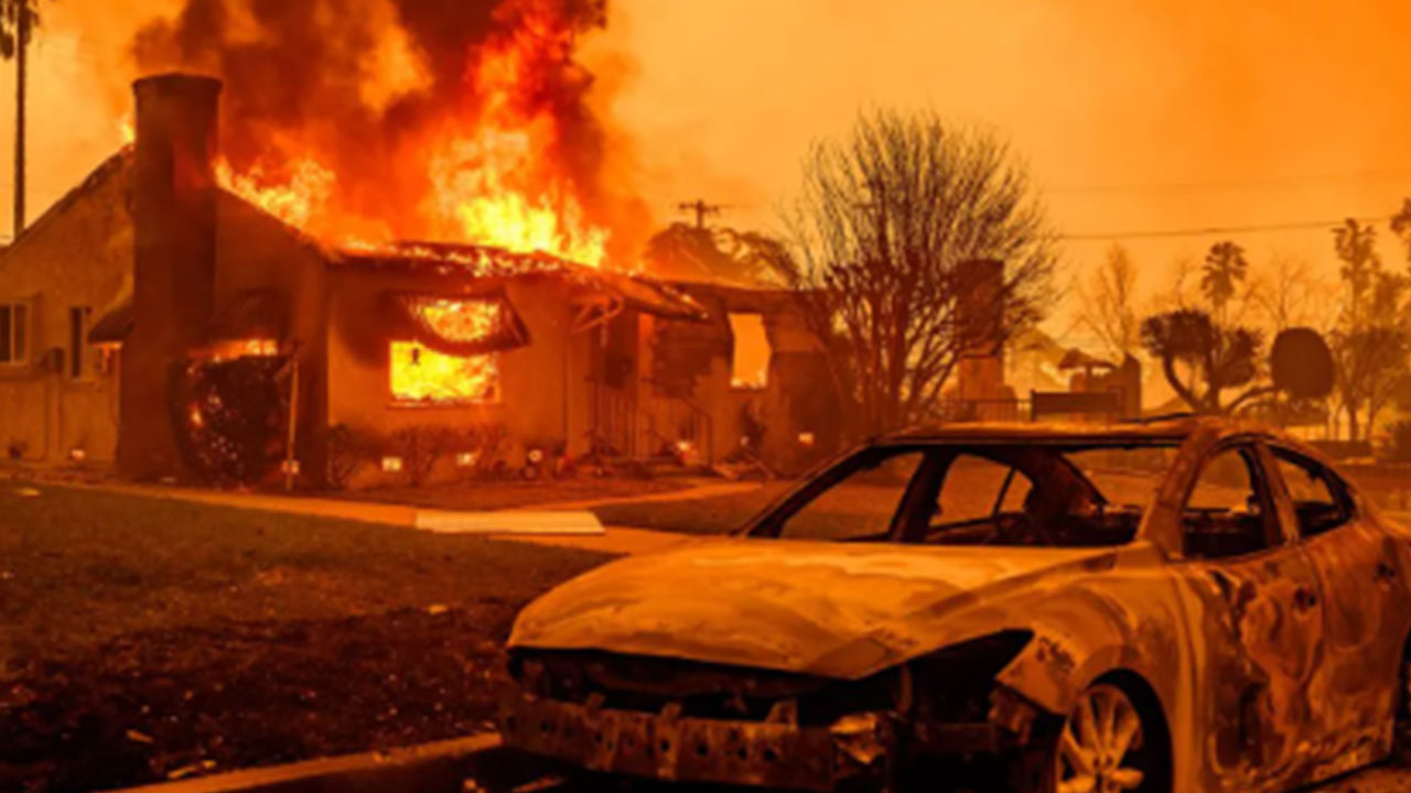 Foto - ABD yangın mağdurlarına 770 dolar yardım yapacak! Türkiye bakın zamanında ne kadar yapmış