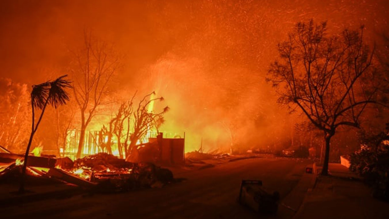 ABD yangın mağdurlarına 770 dolar yardım yapacak! Türkiye bakın zamanında ne kadar yapmış