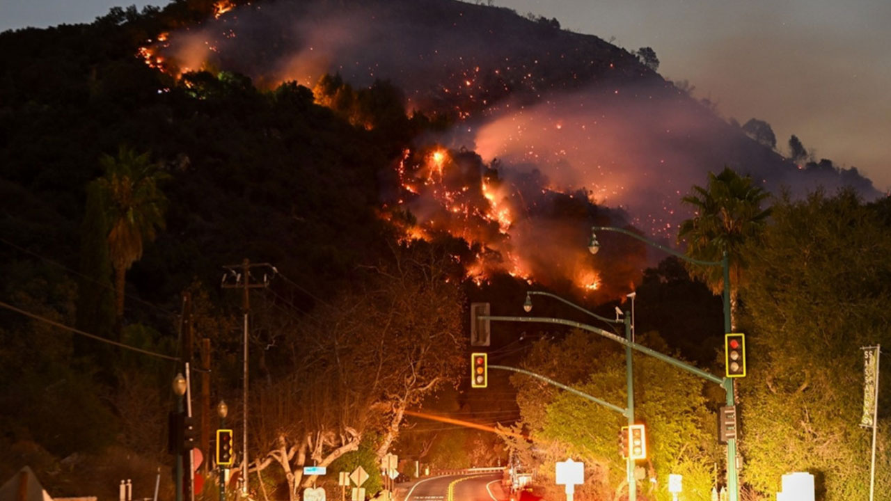 Foto - ABD yangın mağdurlarına 770 dolar yardım yapacak! Türkiye bakın zamanında ne kadar yapmış