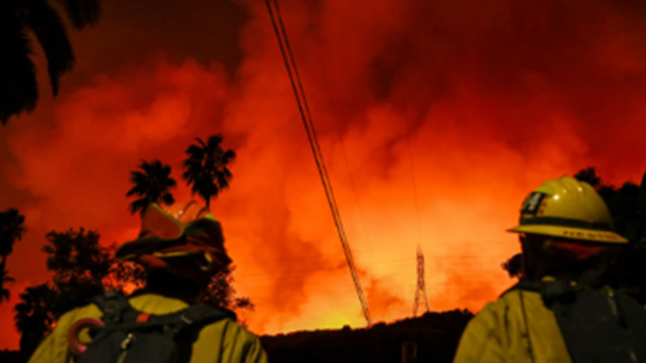 Foto - ABD yangın mağdurlarına 770 dolar yardım yapacak! Türkiye bakın zamanında ne kadar yapmış