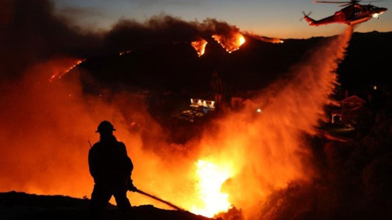 Foto - ABD yangın mağdurlarına 770 dolar yardım yapacak! Türkiye bakın zamanında ne kadar yapmış