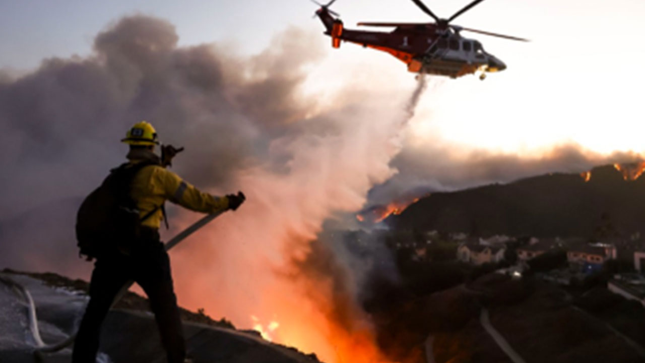 Foto - ABD yangın mağdurlarına 770 dolar yardım yapacak! Türkiye bakın zamanında ne kadar yapmış