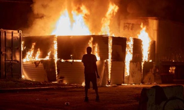 Foto - ABD yangın yerine döndü! Minnesota'da 'acil durum' ilan edildi