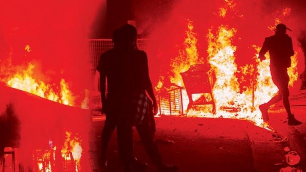 ABD yangın yerine döndü! Minnesota'da 'acil durum' ilan edildi