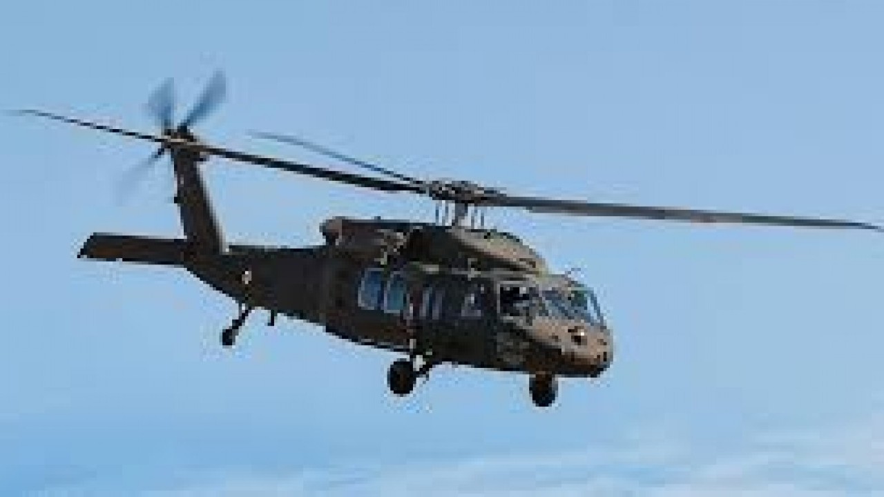 Foto - ABD yaptırımla vurmaya çalışıyordu! T-70 helikopteri Türk üssüne indi