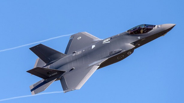 Foto - Türkiye'nin ahını alan ABD yeni F-35 yaptı! Görüntüleri dünya ile paylaştılar