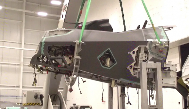 Türkiye'nin ahını alan ABD yeni F-35 yaptı! Görüntüleri dünya ile paylaştılar