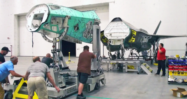 Foto - Türkiye'nin ahını alan ABD yeni F-35 yaptı! Görüntüleri dünya ile paylaştılar