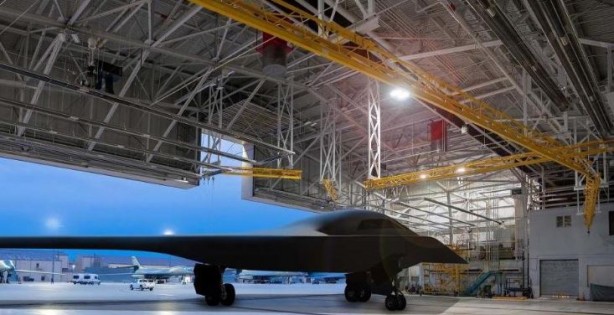 Foto - ABD yeni hayaleti B-21 Raider uçağının üretimine başlıyor