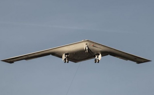 Foto - ABD yeni hayaleti B-21 Raider uçağının üretimine başlıyor