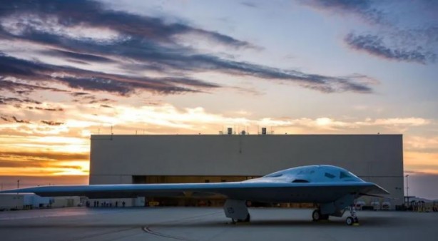 Foto - ABD yeni hayaleti B-21 Raider uçağının üretimine başlıyor