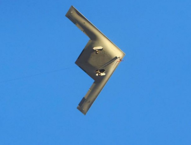 Foto - ABD yeni hayaleti B-21 Raider uçağının üretimine başlıyor