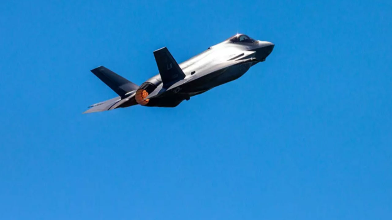 Foto - ABD yola geldi: F-35 savaş uçakları oraya inecek
