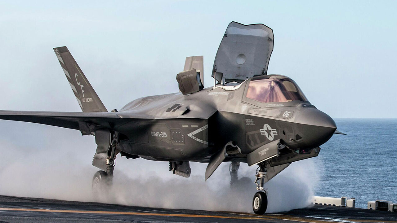 Foto - ABD yola geldi: F-35 savaş uçakları oraya inecek