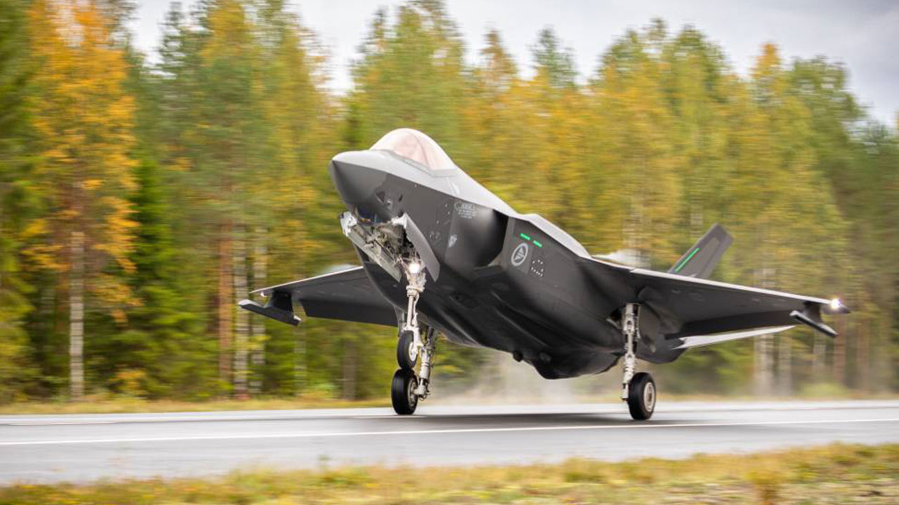 Foto - ABD yola geldi: F-35 savaş uçakları oraya inecek