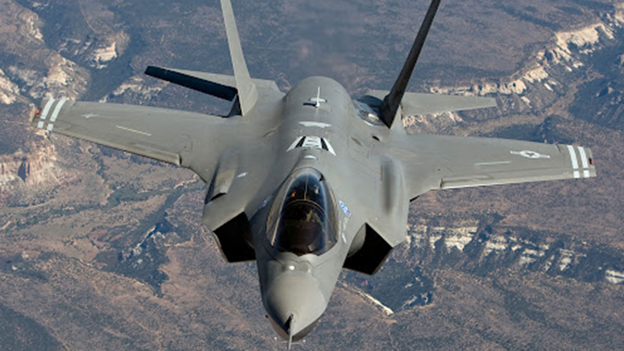 Foto - ABD yola geldi: F-35 savaş uçakları oraya inecek