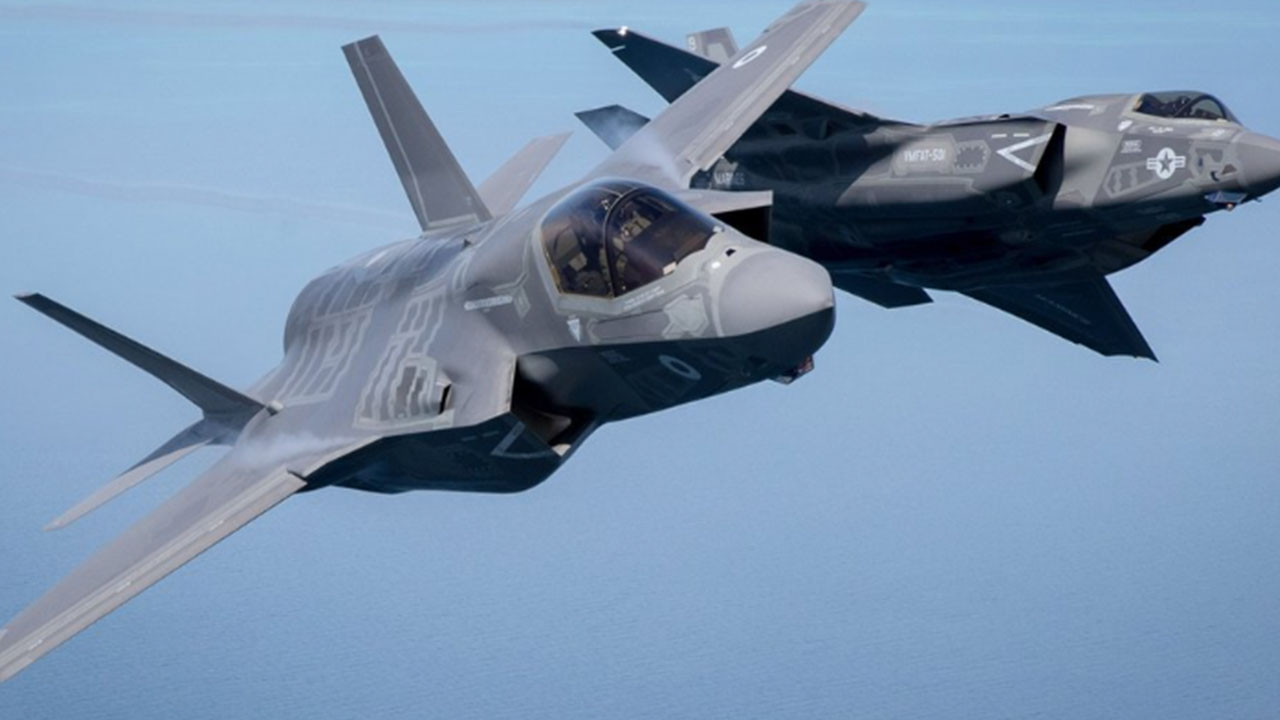 ABD yola geldi: F-35 savaş uçakları oraya inecek
