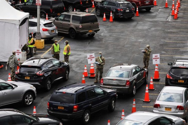 Foto - ABD'de alarm verildi! Çin ABD'lilere bu mesajı attı