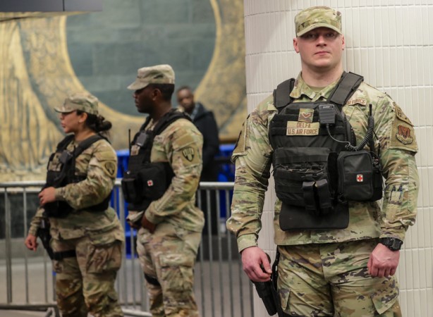 Foto - ABD'de askeri hareketlilik!