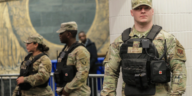 ABD'de askeri hareketlilik!