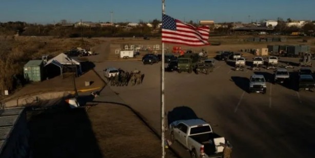 Foto - ABD’de bölünme başladı! Ulusal Muhafızlar devrede: Sınır krizinde tansiyon zirveye çıktı