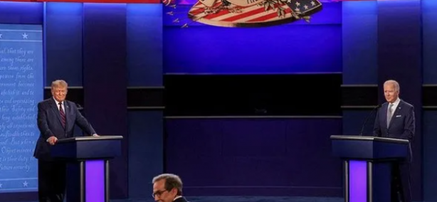 Foto - ABD’de büyük gün! Joe Biden ve Donald Trump canlı yayında karşı karşıya