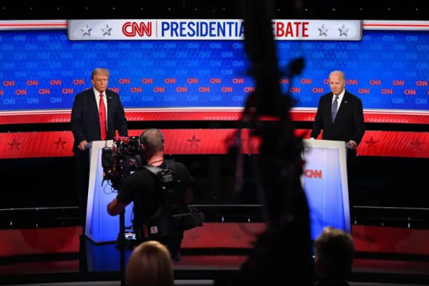 Foto - ABD’de büyük gün! Joe Biden ve Donald Trump canlı yayında karşı karşıya