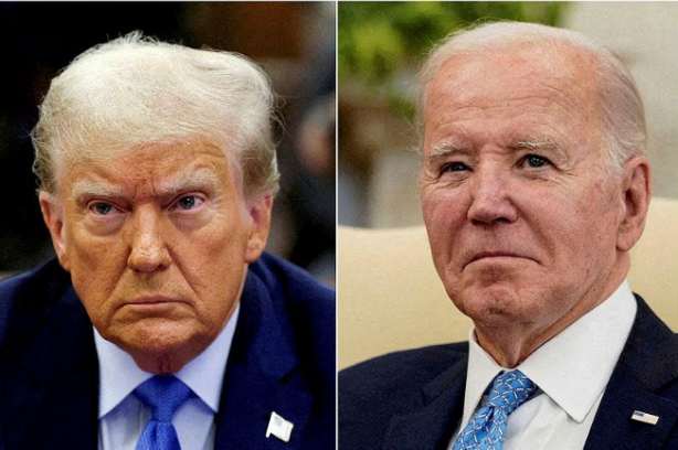 Foto - ABD’de büyük gün! Joe Biden ve Donald Trump canlı yayında karşı karşıya
